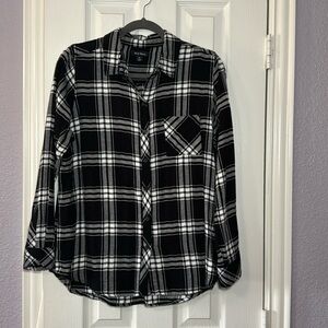 Well Worn Plaid Shirt